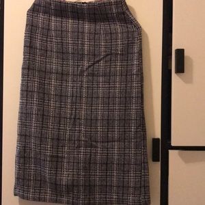 Women square skirt